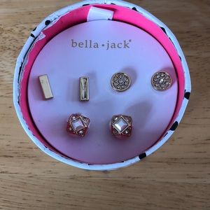 Bella Jack Earring Set
